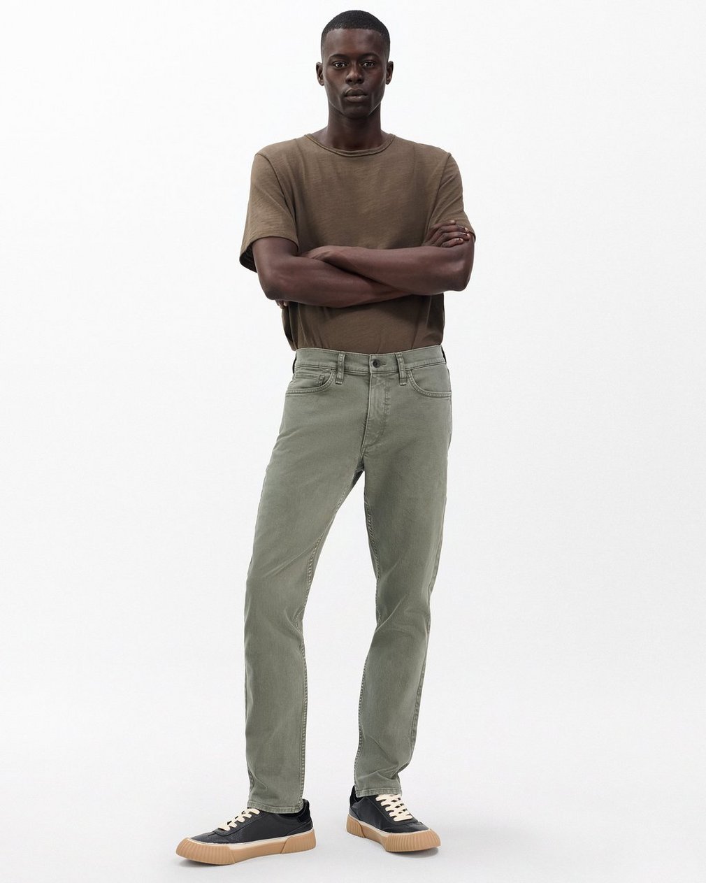 Fit 2 Slim Jeans Lichen Green - Image 2
