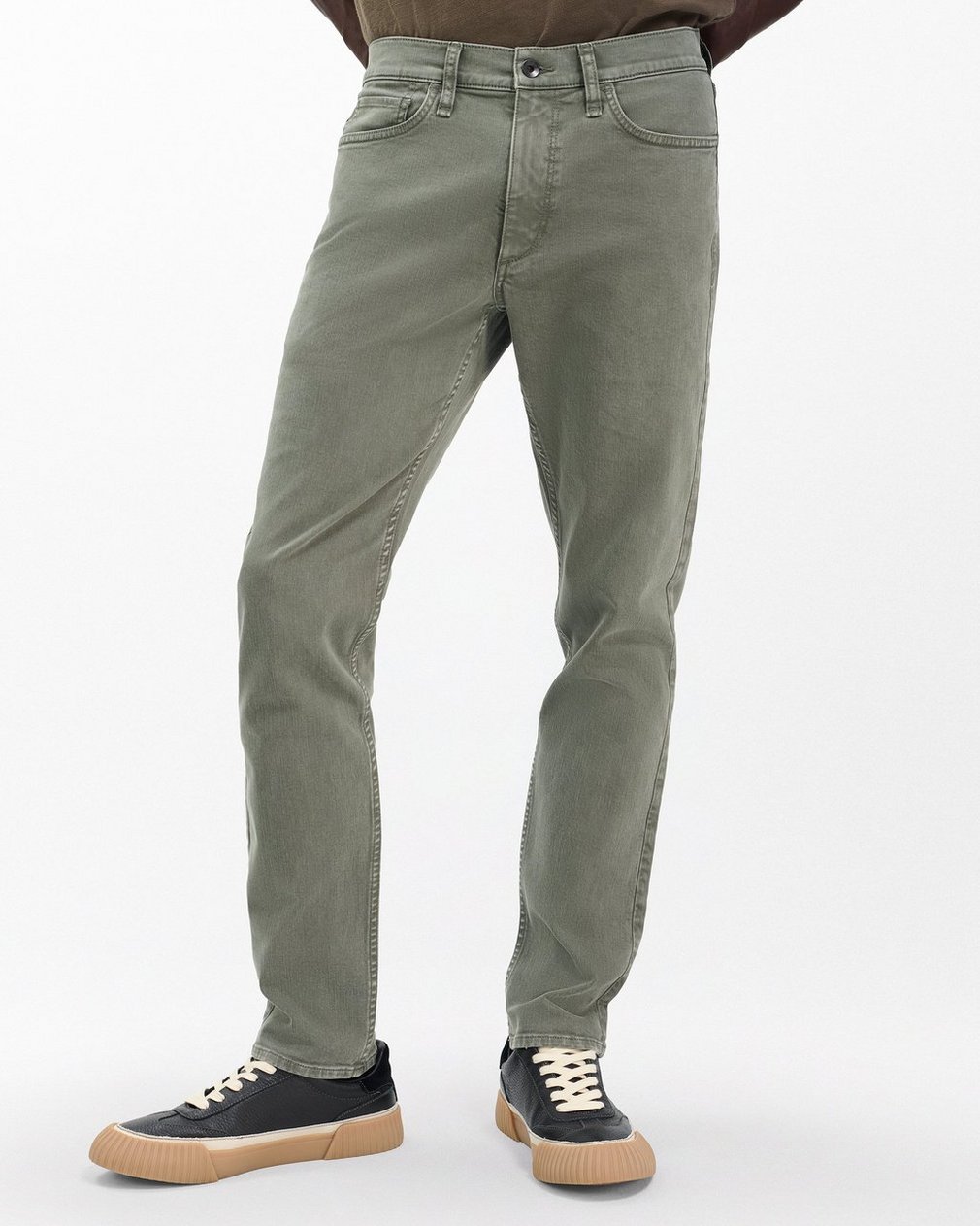 Fit 2 Slim Jeans Lichen Green - Image 3