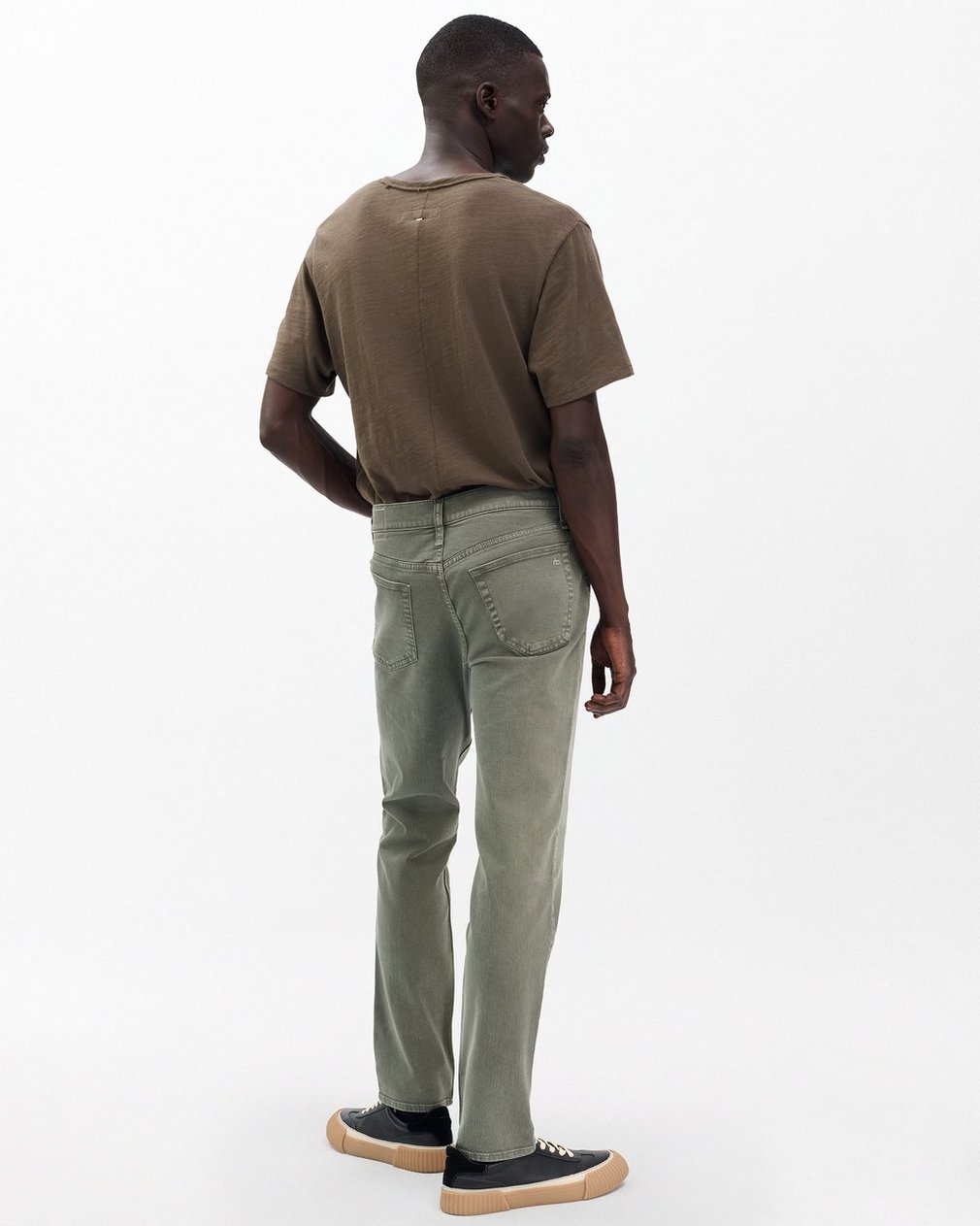Fit 2 Slim Jeans Lichen Green - Image 5