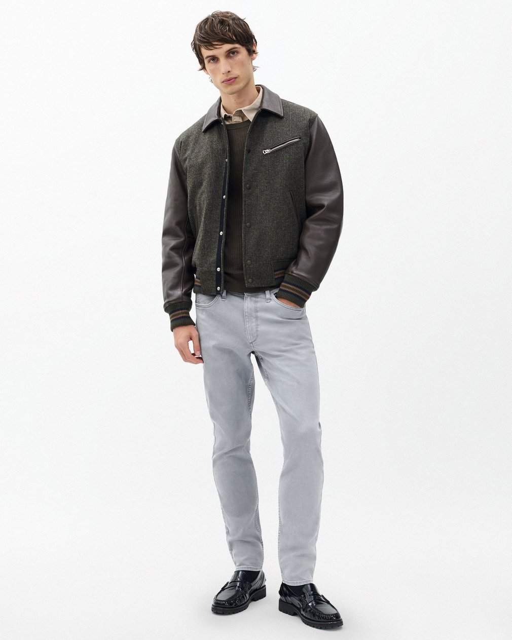 Fit 2 Slim Jeans Zinc
