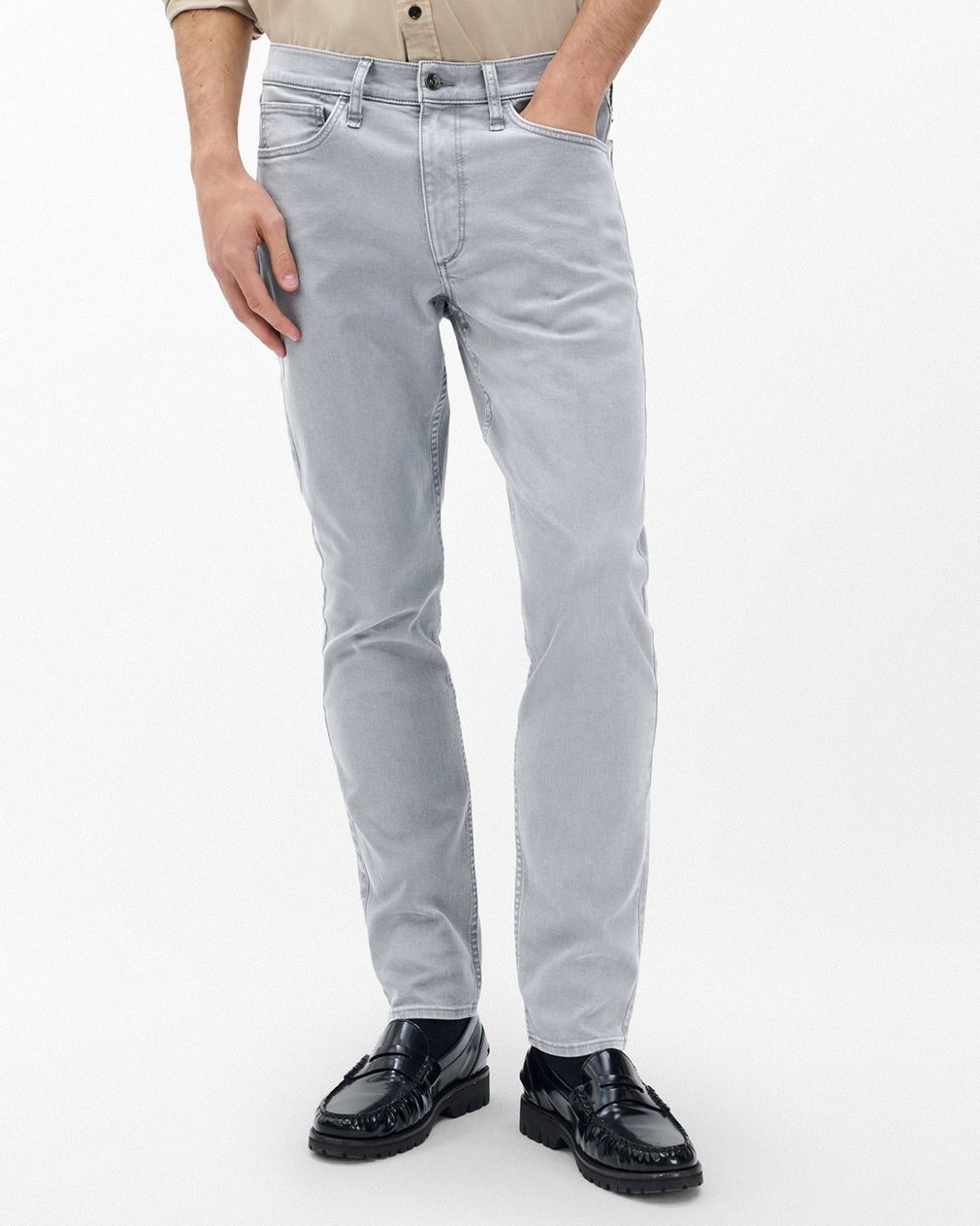 Fit 2 Slim Jeans Zinc - Image 3