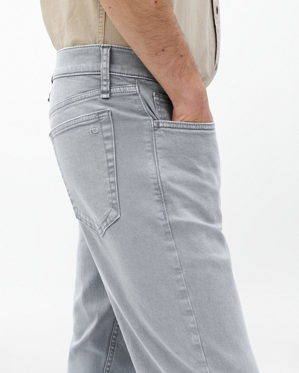 Fit 2 Slim Jeans Zinc - Image 4