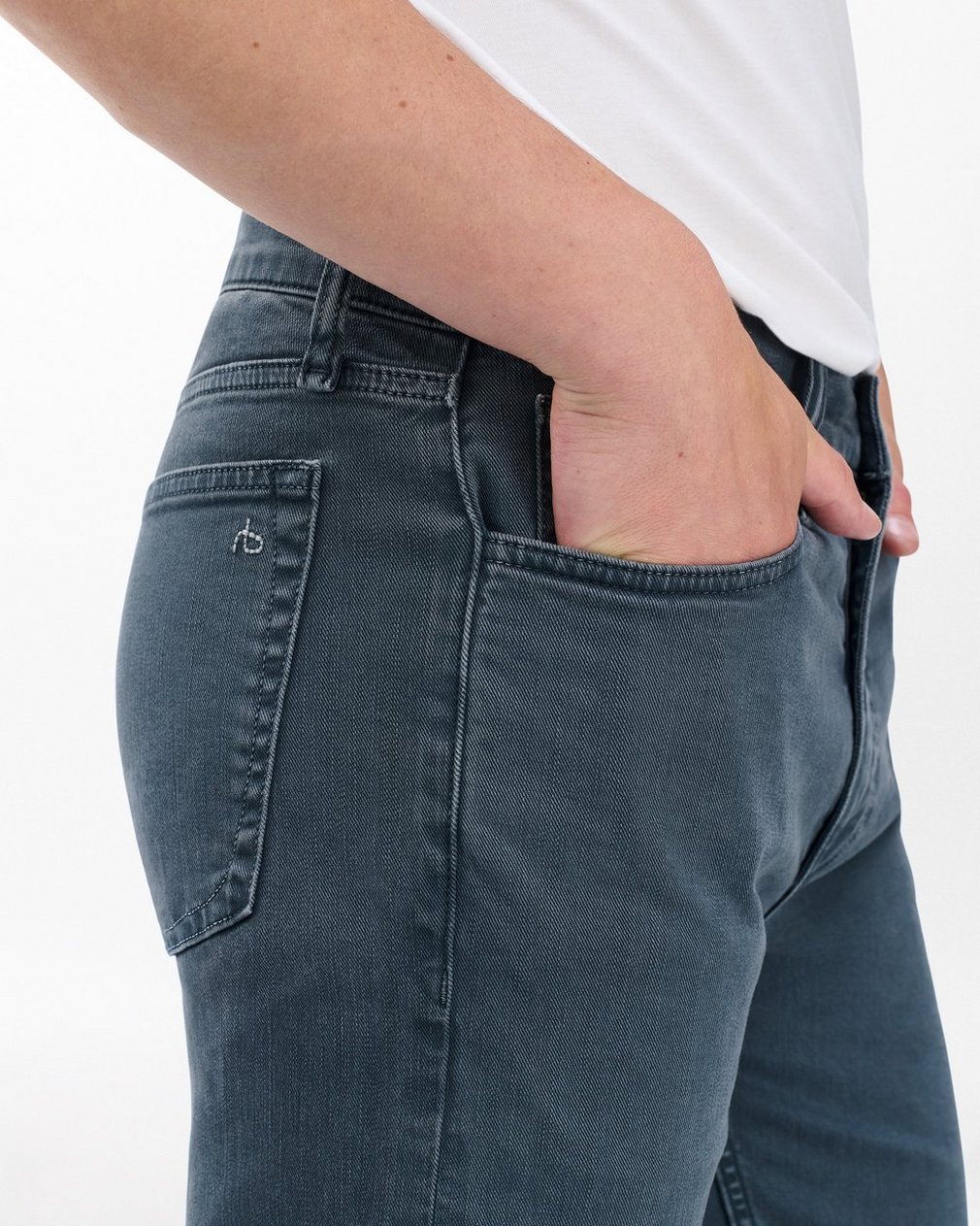 Fit 2 Slim Jeans Slate - Image 5