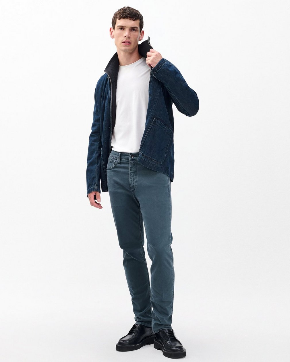 Fit 2 Slim Jeans Slate - Image 6