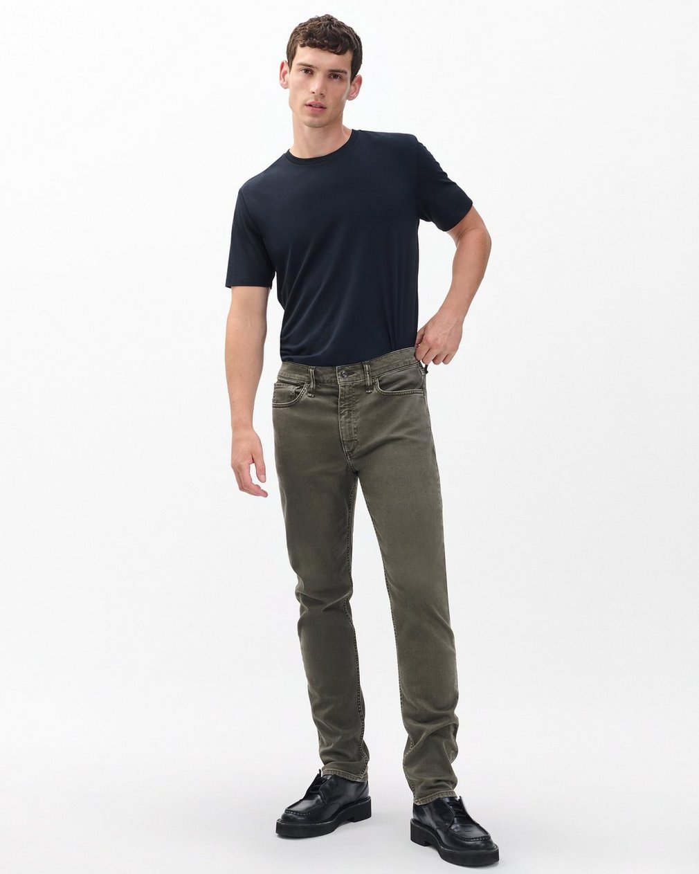 Fit 2 Slim Jeans Dark Shadow - Image 2