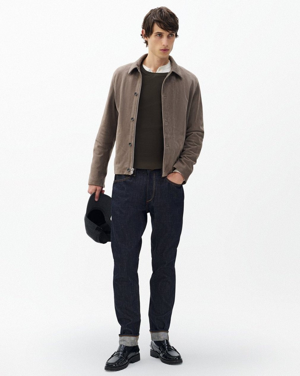 Fit 3 Athletic Jeans Raw