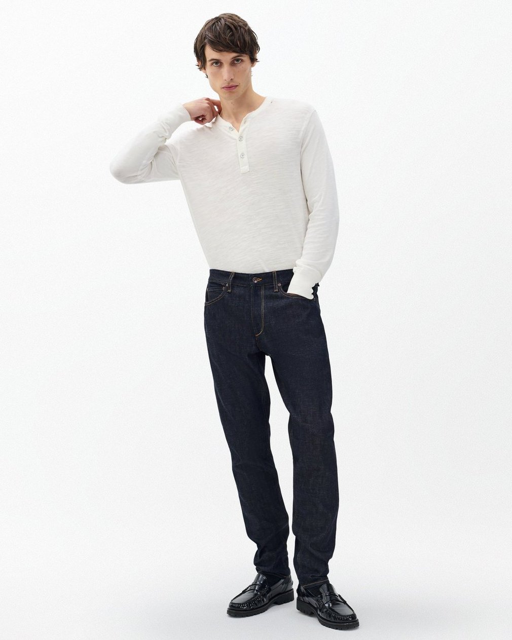 Fit 3 Athletic Jeans Raw - Image 2