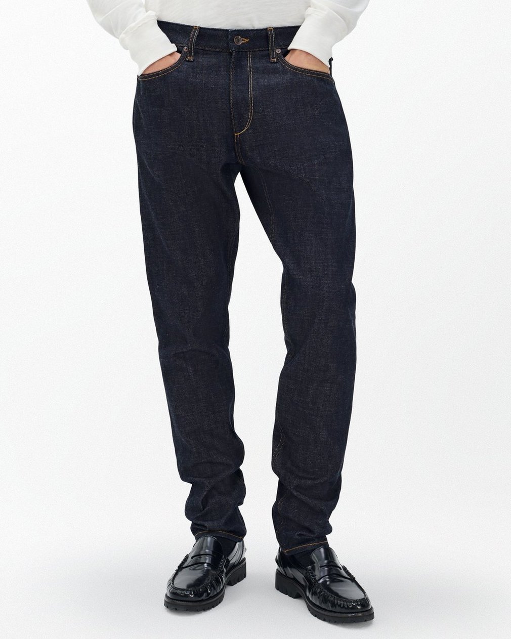 Fit 3 Athletic Jeans Raw - Image 4