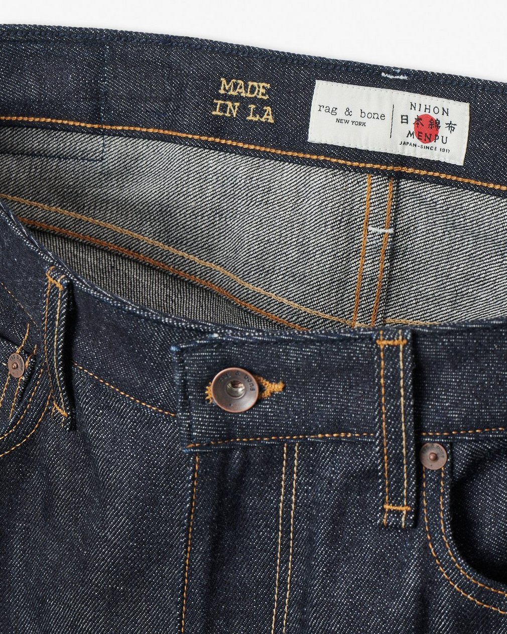 Fit 3 Athletic Jeans Raw - Image 6