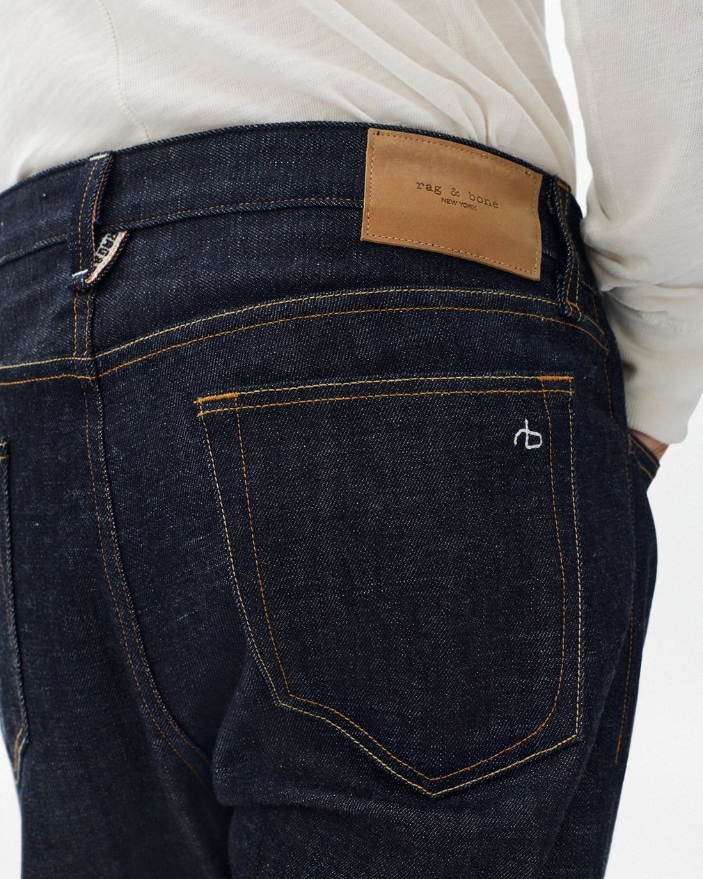 Fit 3 Athletic Jeans Raw - Image 7