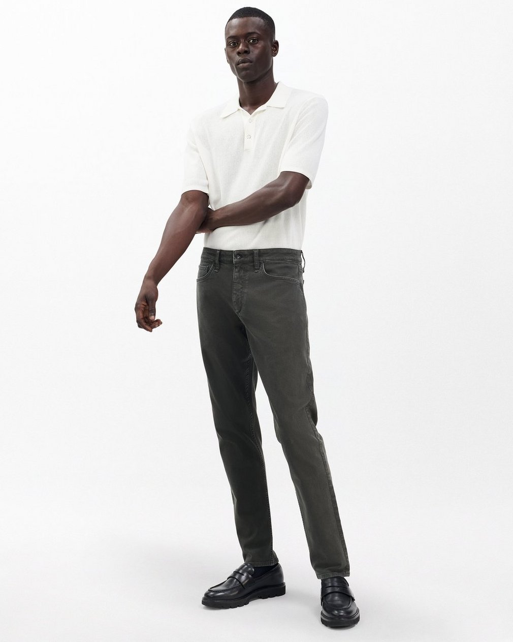 Fit 3 Athletic Jeans Empirebrn - Image 2