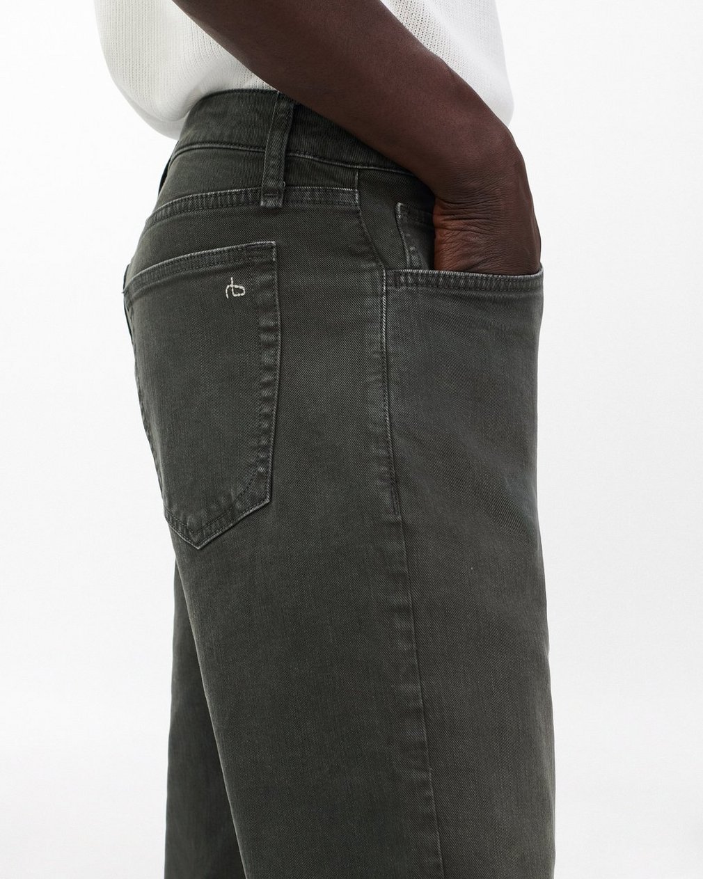 Fit 3 Athletic Jeans Empirebrn - Image 4