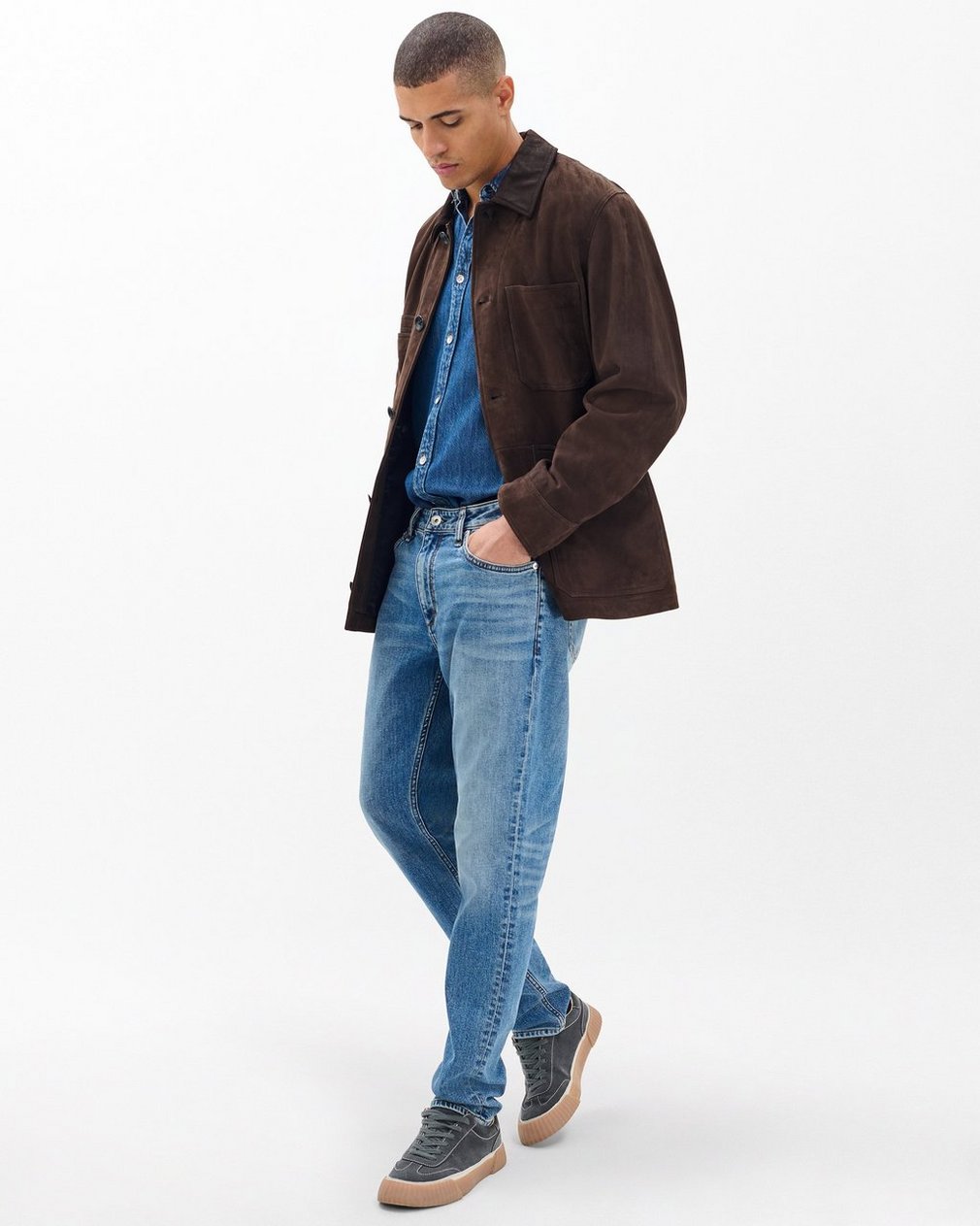Fit 3 Athletic Fit Jean Gordon