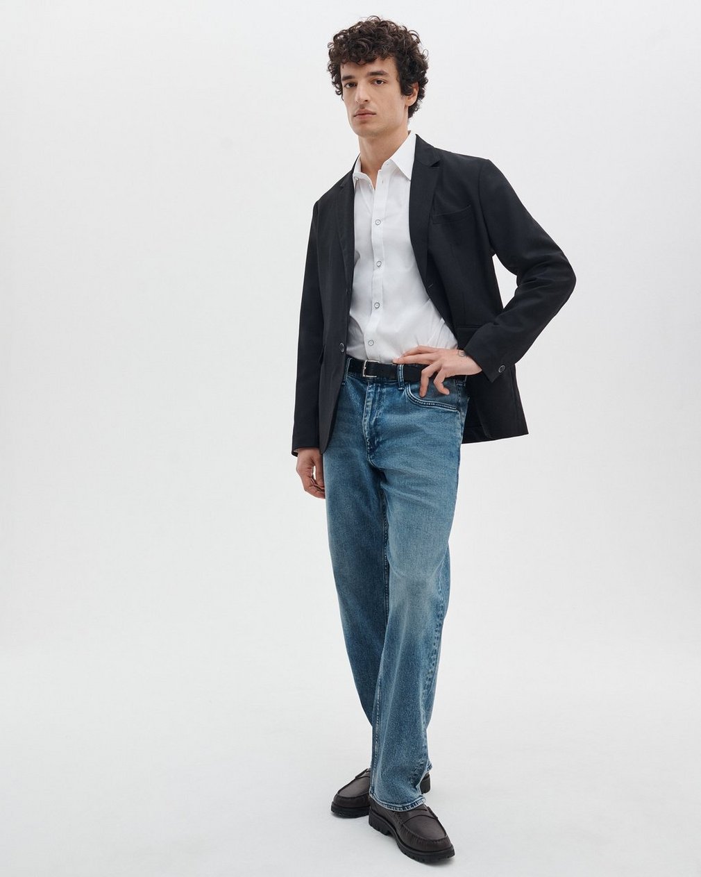Fit 4 Straight Jeans Damian