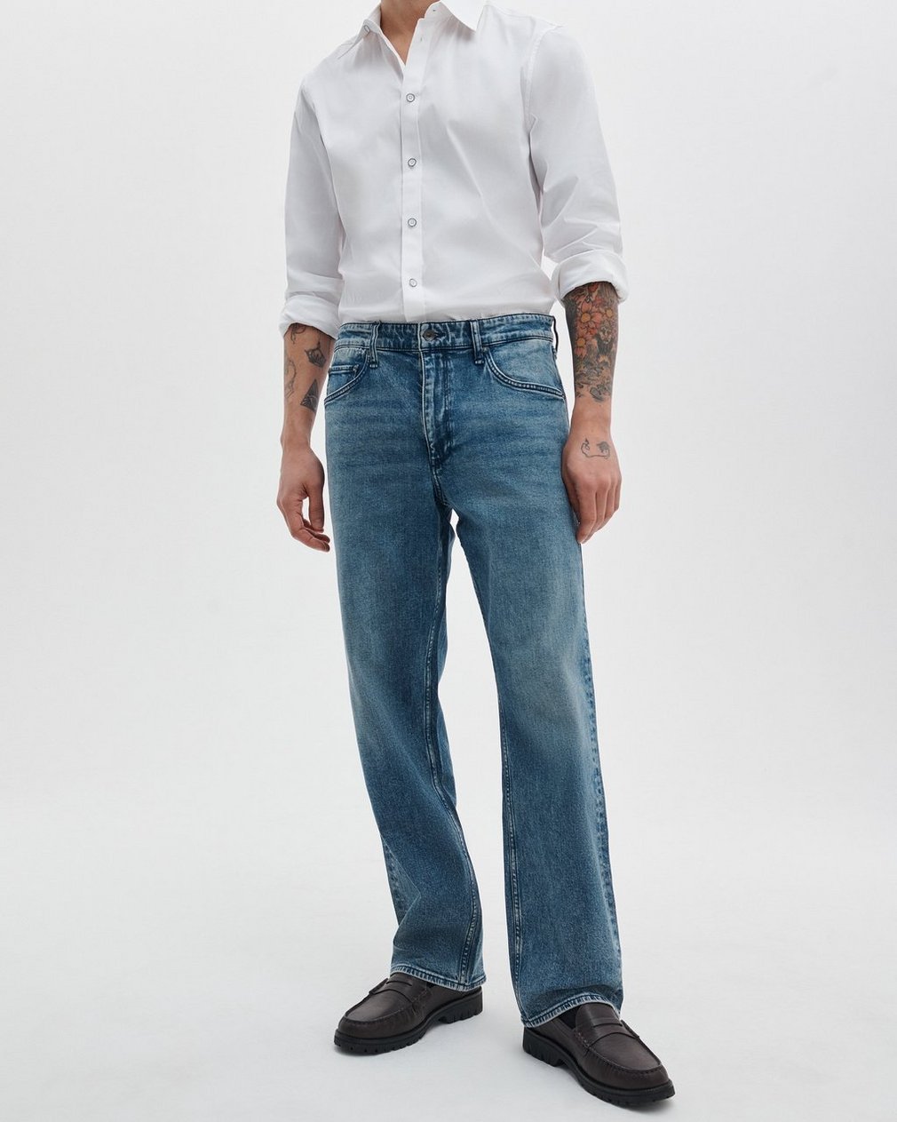 Fit 4 Straight Jeans Damian - Image 3