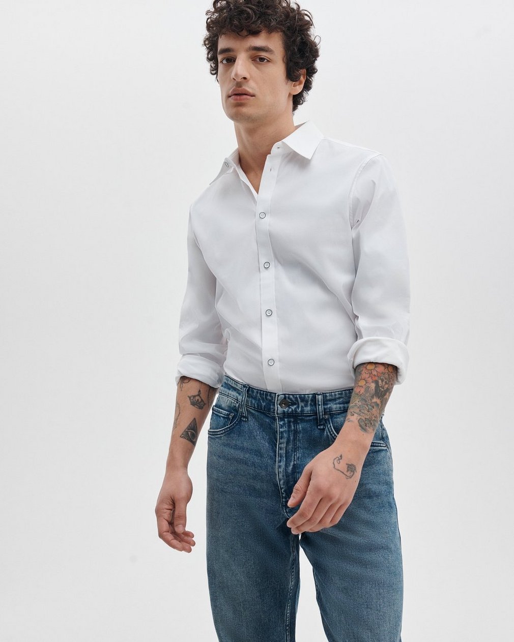 Fit 4 Straight Jeans Damian - Image 4