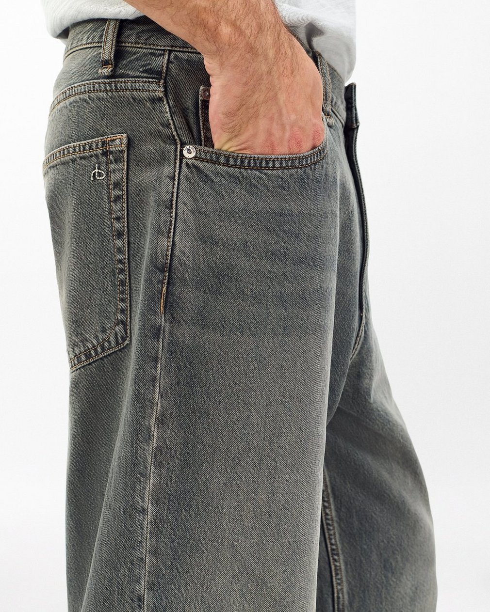 rbBAGGY Fit Jeans Granite Blue - Image 5