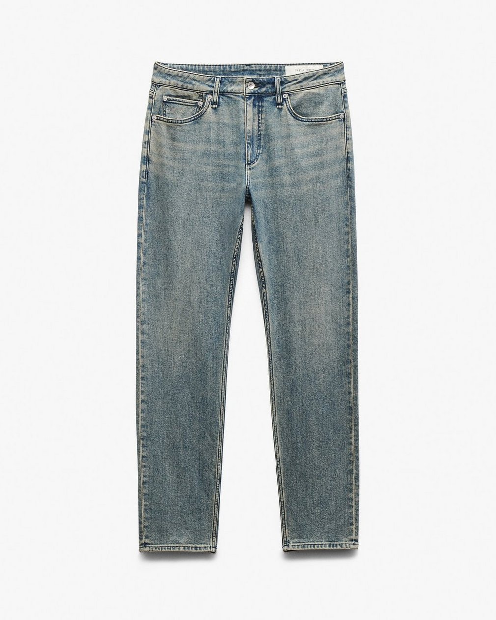 Fit 3 Athletic Jeans Sepia Blue - Image 2