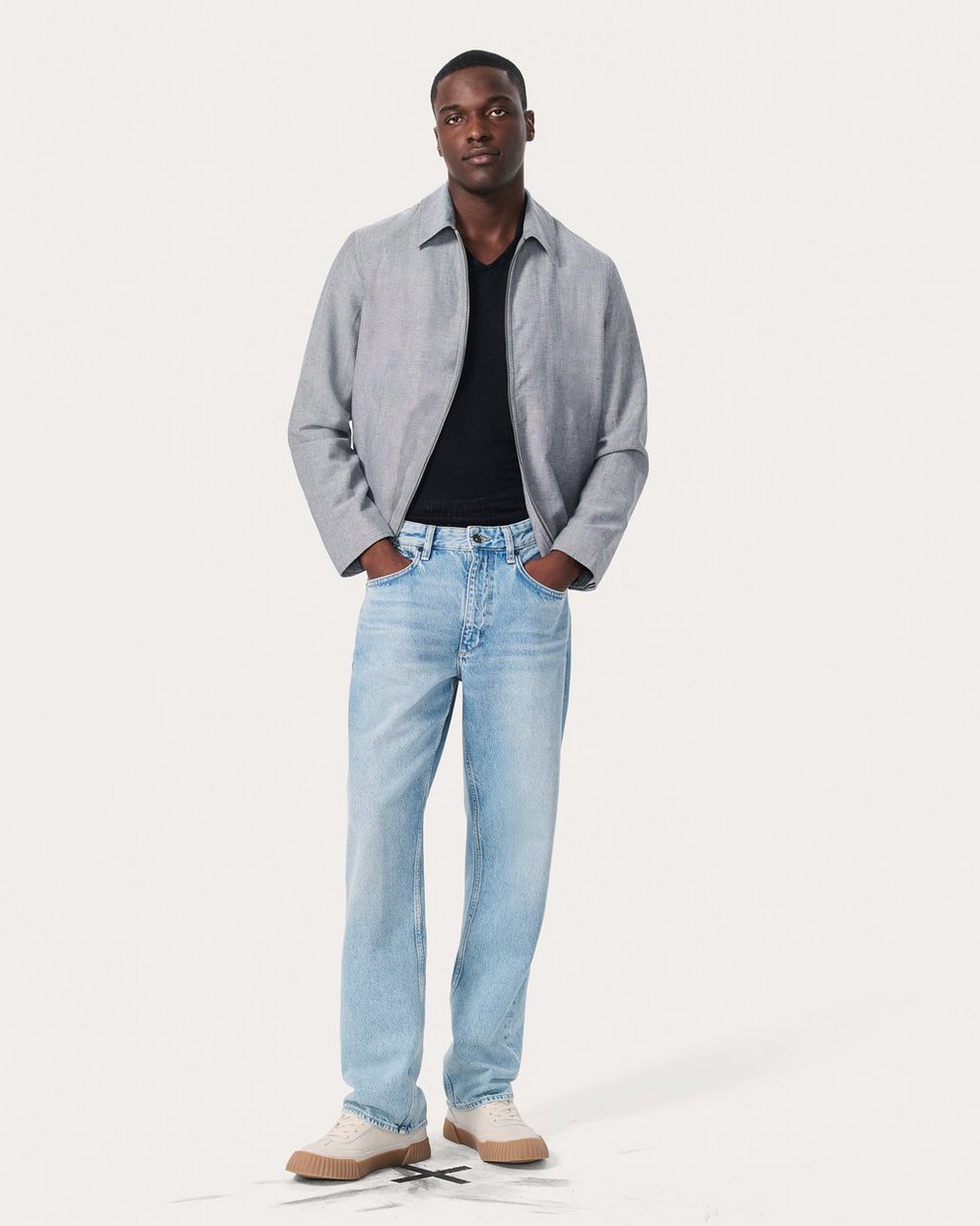Fit 4 Straight Jeans Sunny
