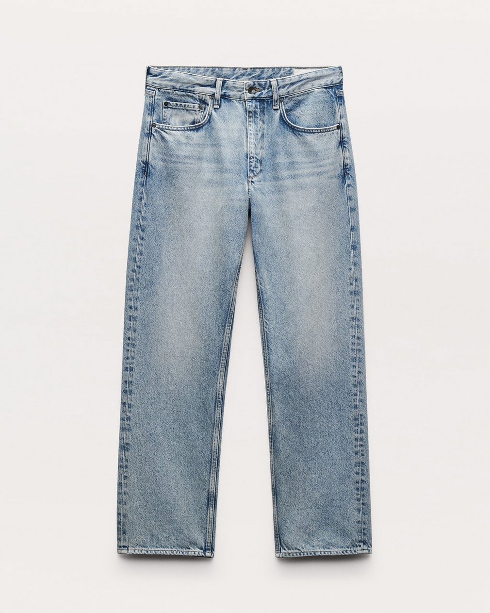 Fit 4 Straight Jeans Sunny - Image 2