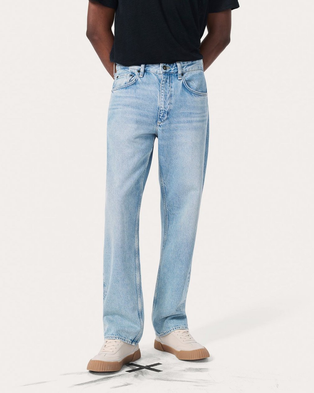 Fit 4 Straight Jeans Sunny - Image 3