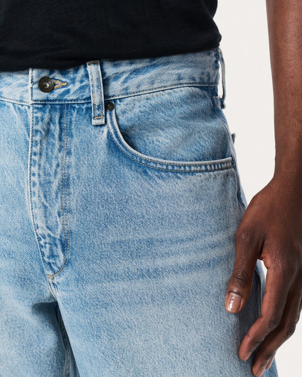 Fit 4 Straight Jeans Sunny - Image 4