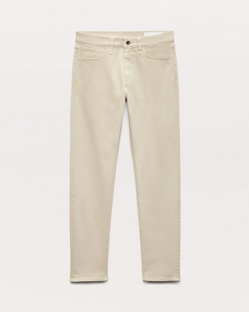 Fit 2 Slim Jeans Light Beige - Image 2