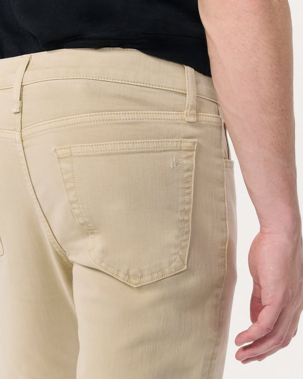 Fit 2 Slim Jeans Light Beige - Image 5