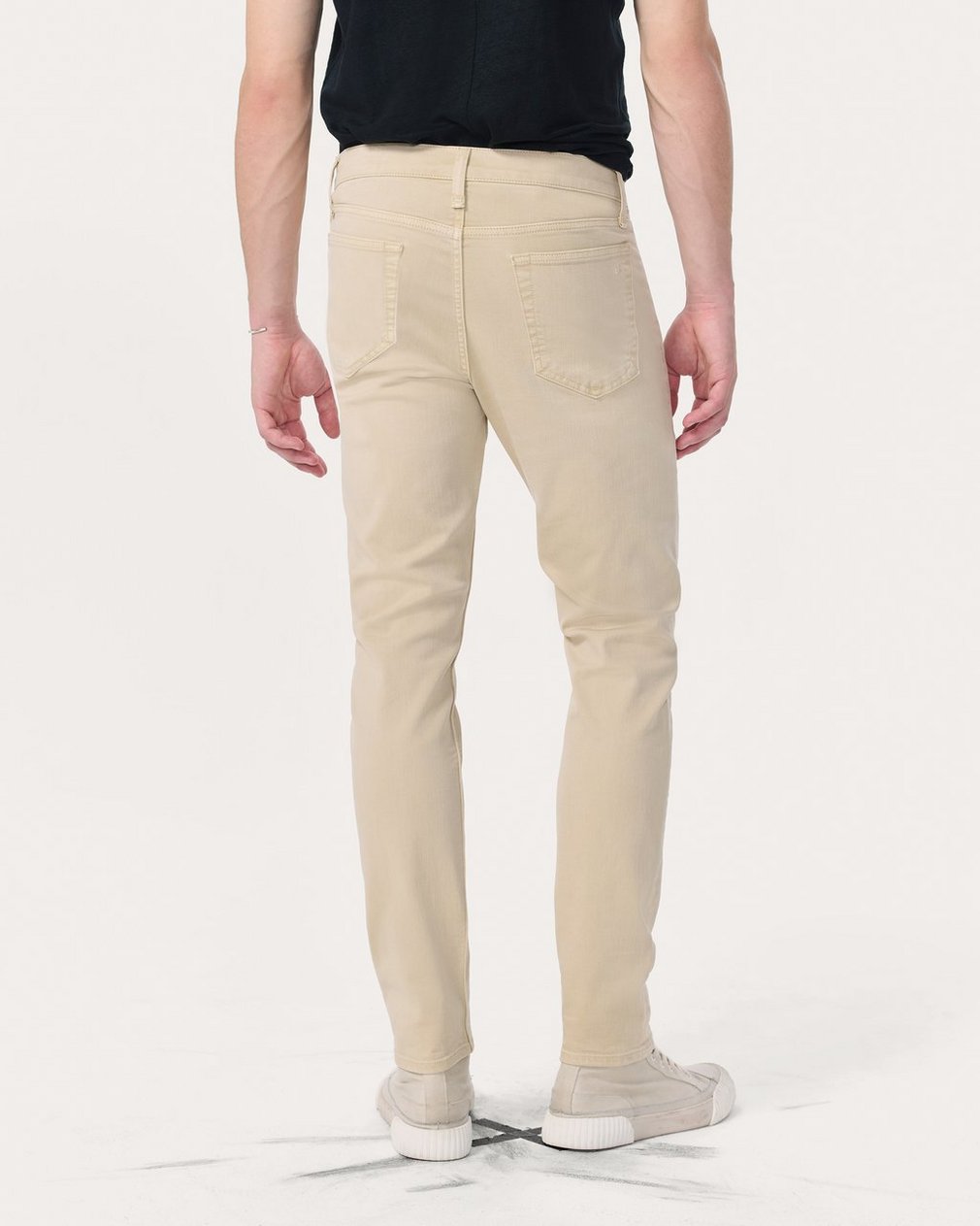 Fit 2 Slim Jeans Light Beige - Image 6