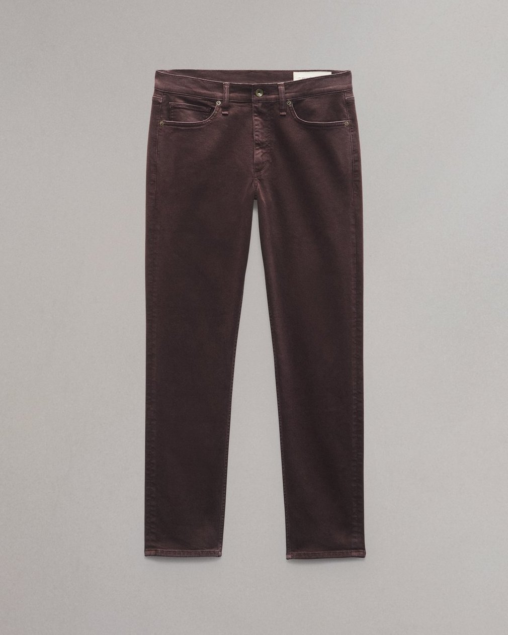 Fit 2 Slim Fit Jean Dark Red - Image 2