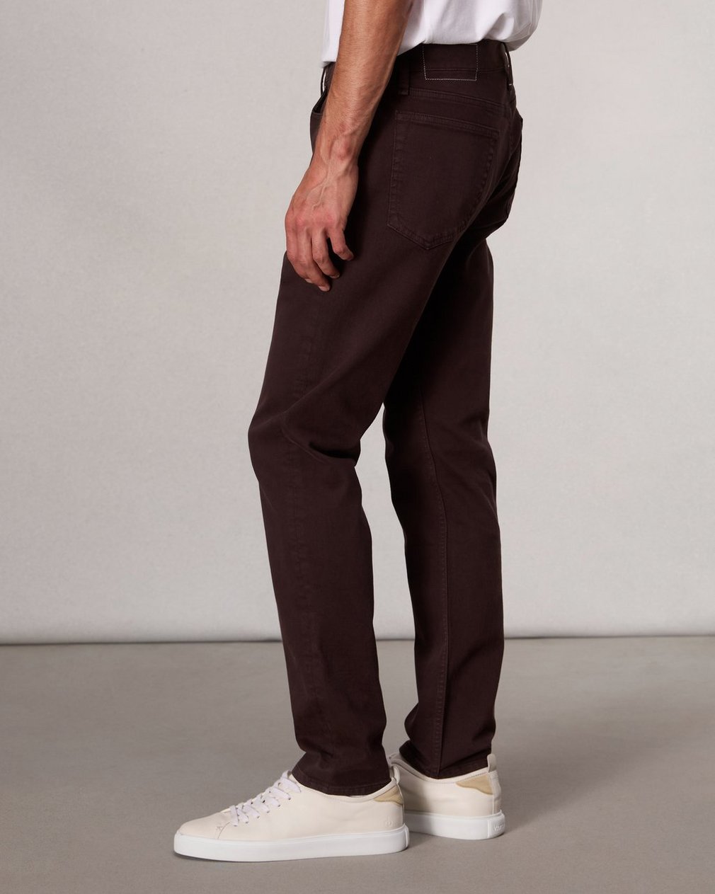 Fit 2 Slim Fit Jean Dark Red - Image 3