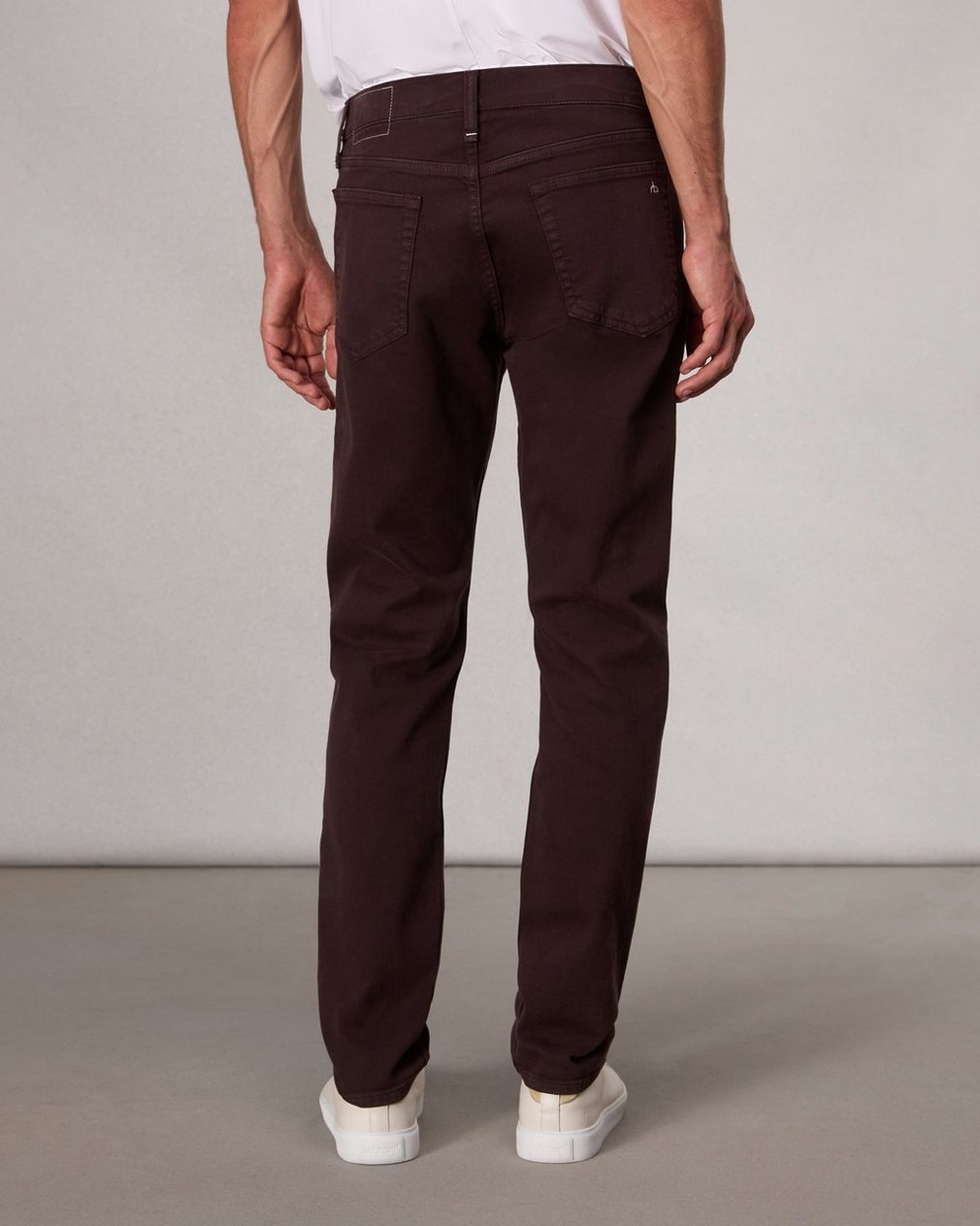Fit 2 Slim Fit Jean Dark Red - Image 4
