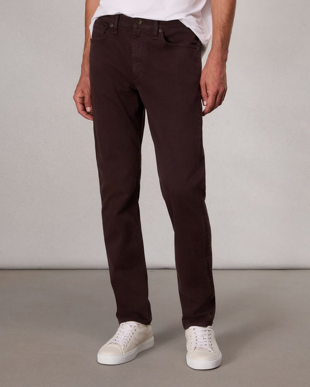 Fit 2 Slim Fit Jean Dark Red - Image 5