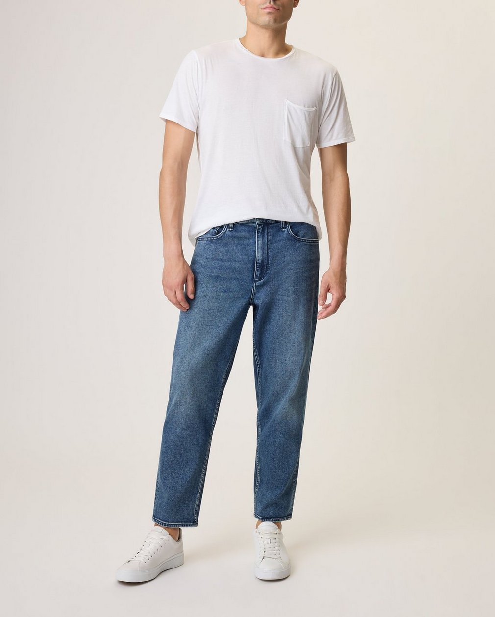 Cropped Taper Fit Jeans Ardmore