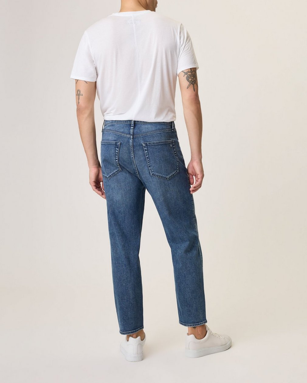 Cropped Taper Fit Jeans Ardmore - Image 2