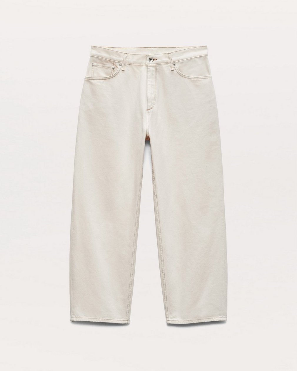 rbBAGGY Fit Jeans Ecru - Image 2