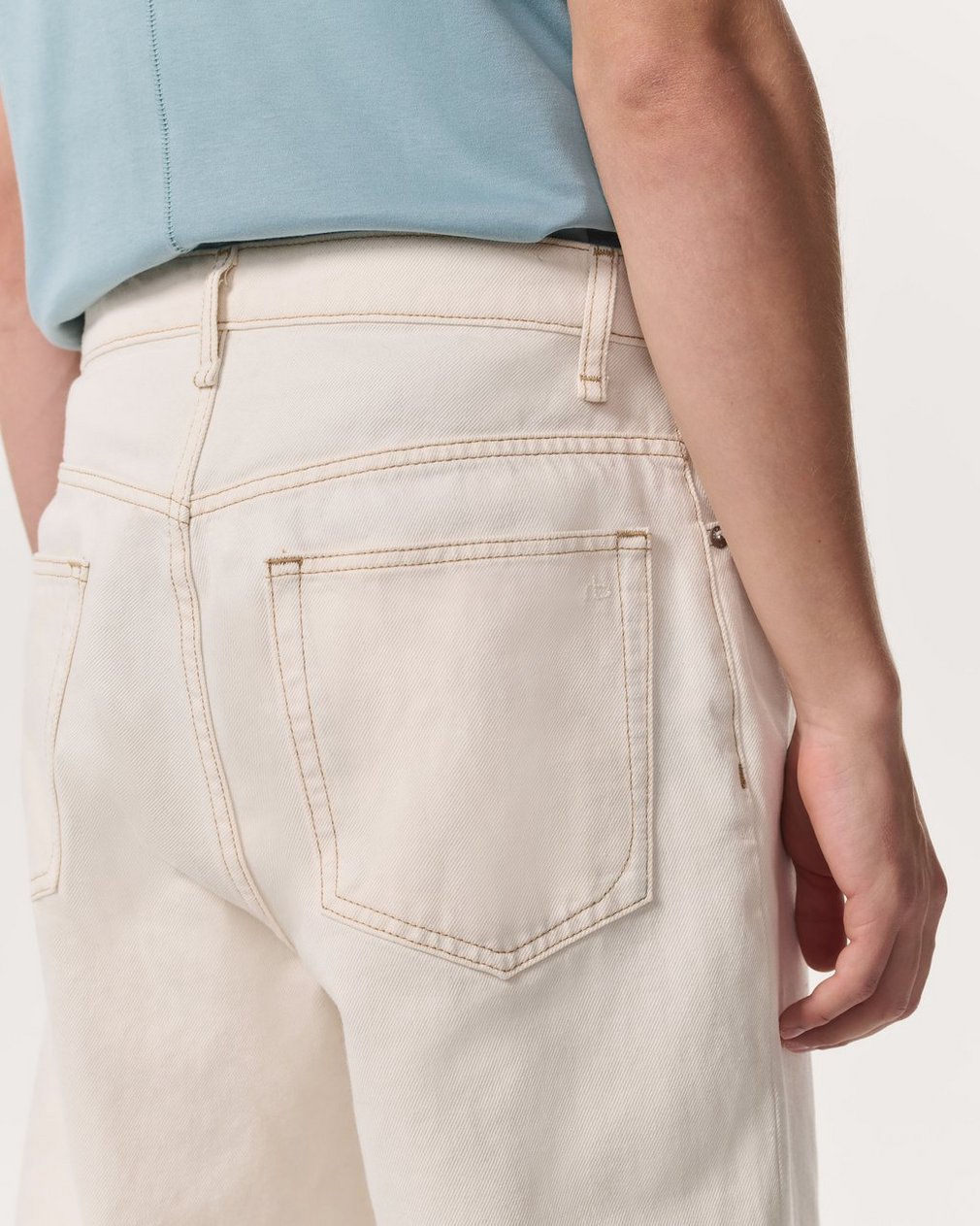rbBAGGY Fit Jeans Ecru - Image 6