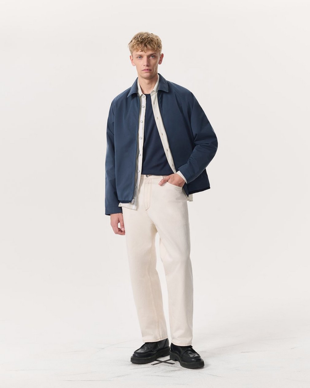 rbBAGGY Fit Jeans Ecru - Image 7