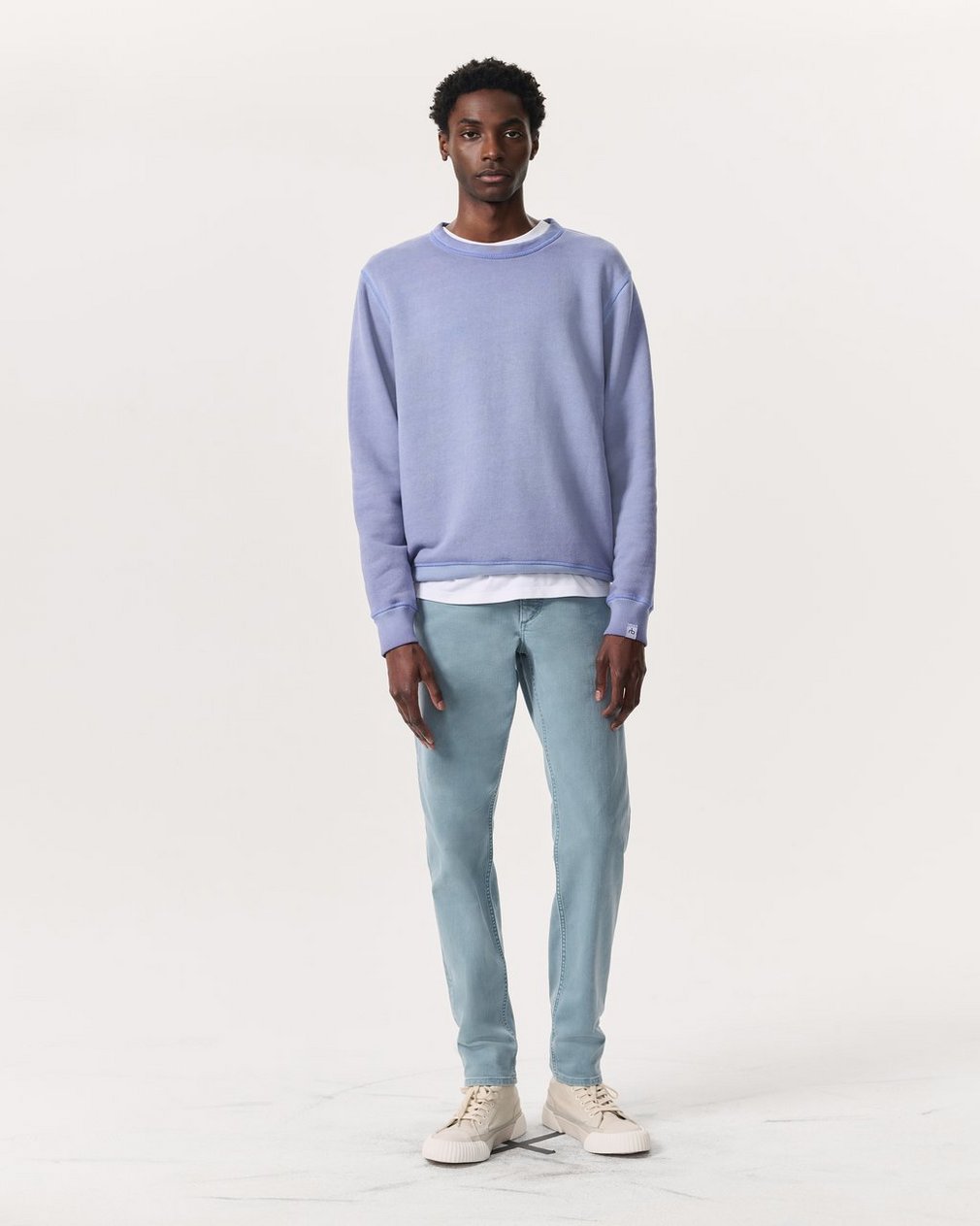 Fit 2 Slim Fit Jeans Stone Blue
