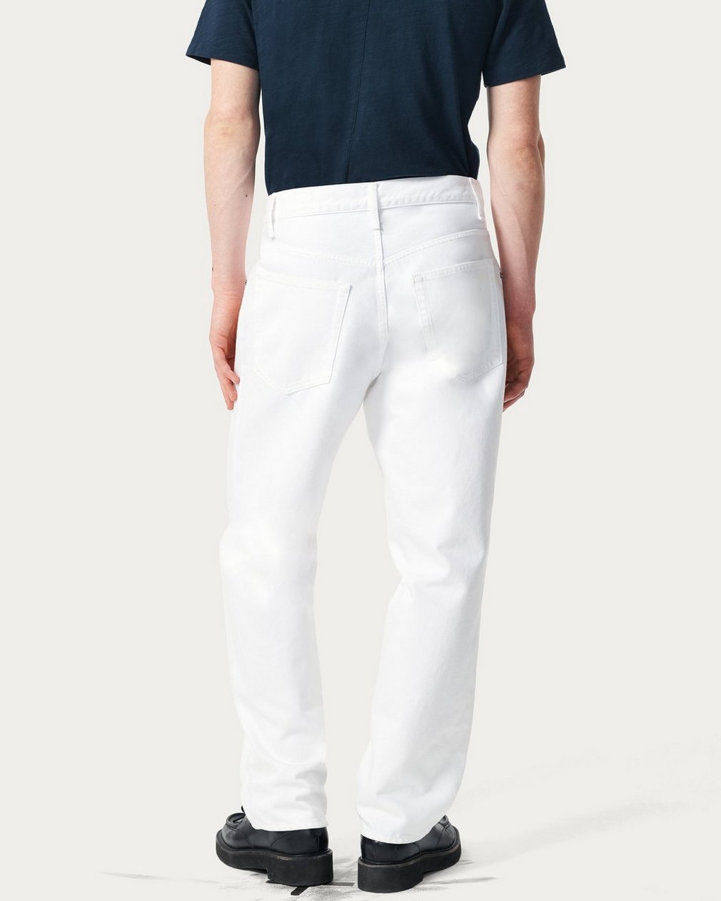 rbBAGGY Fit Jeans White - Image 6