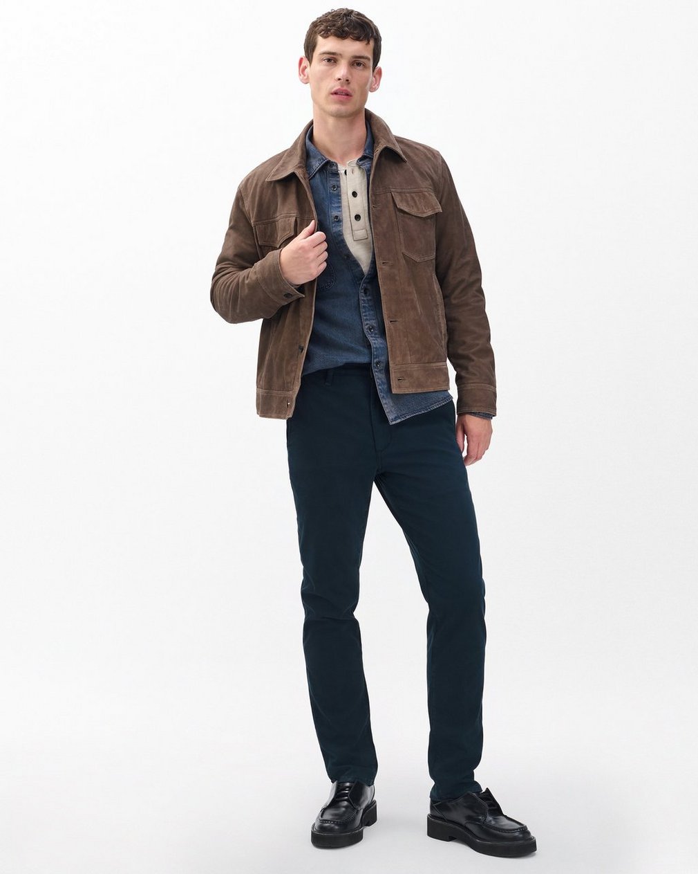 Fit 2 Stretch Twill Chinos Salute