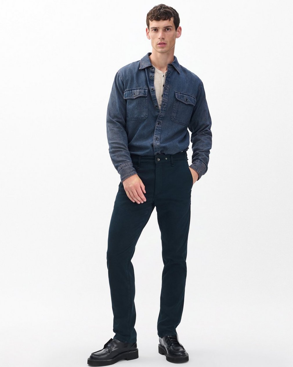 Fit 2 Stretch Twill Chinos Salute - Image 3