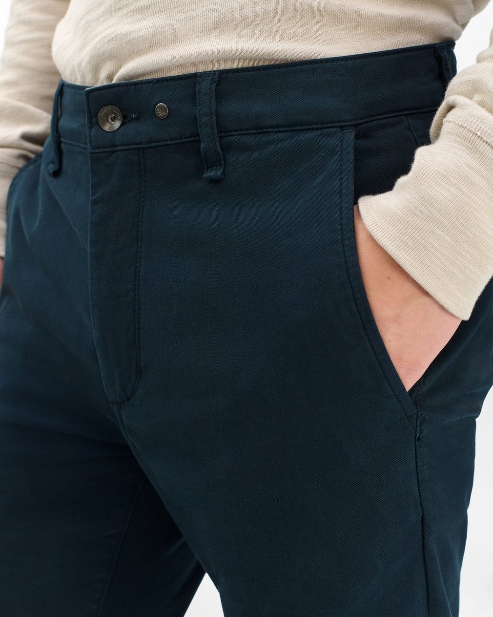 Fit 2 Stretch Twill Chinos Salute - Image 5