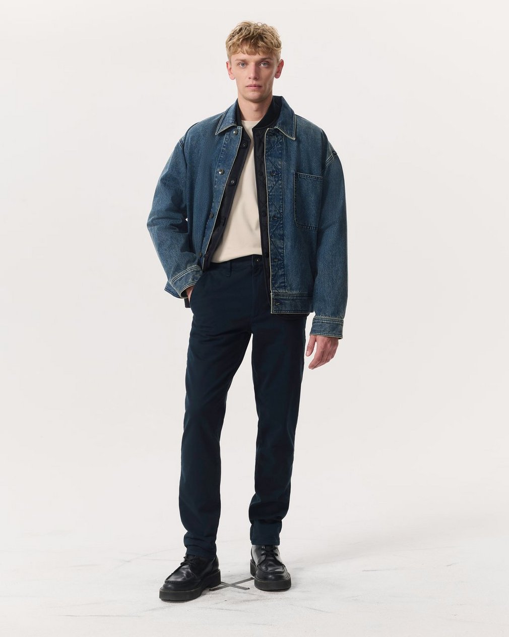 Fit 2 Stretch Twill Chinos Salute - Image 7