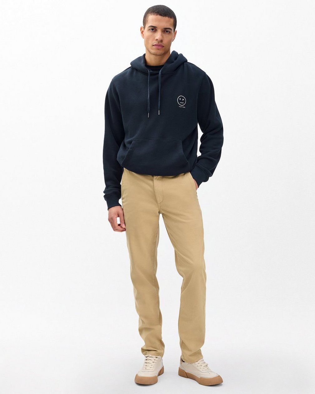 Fit 2 Stretch Twill Chinos Khaki