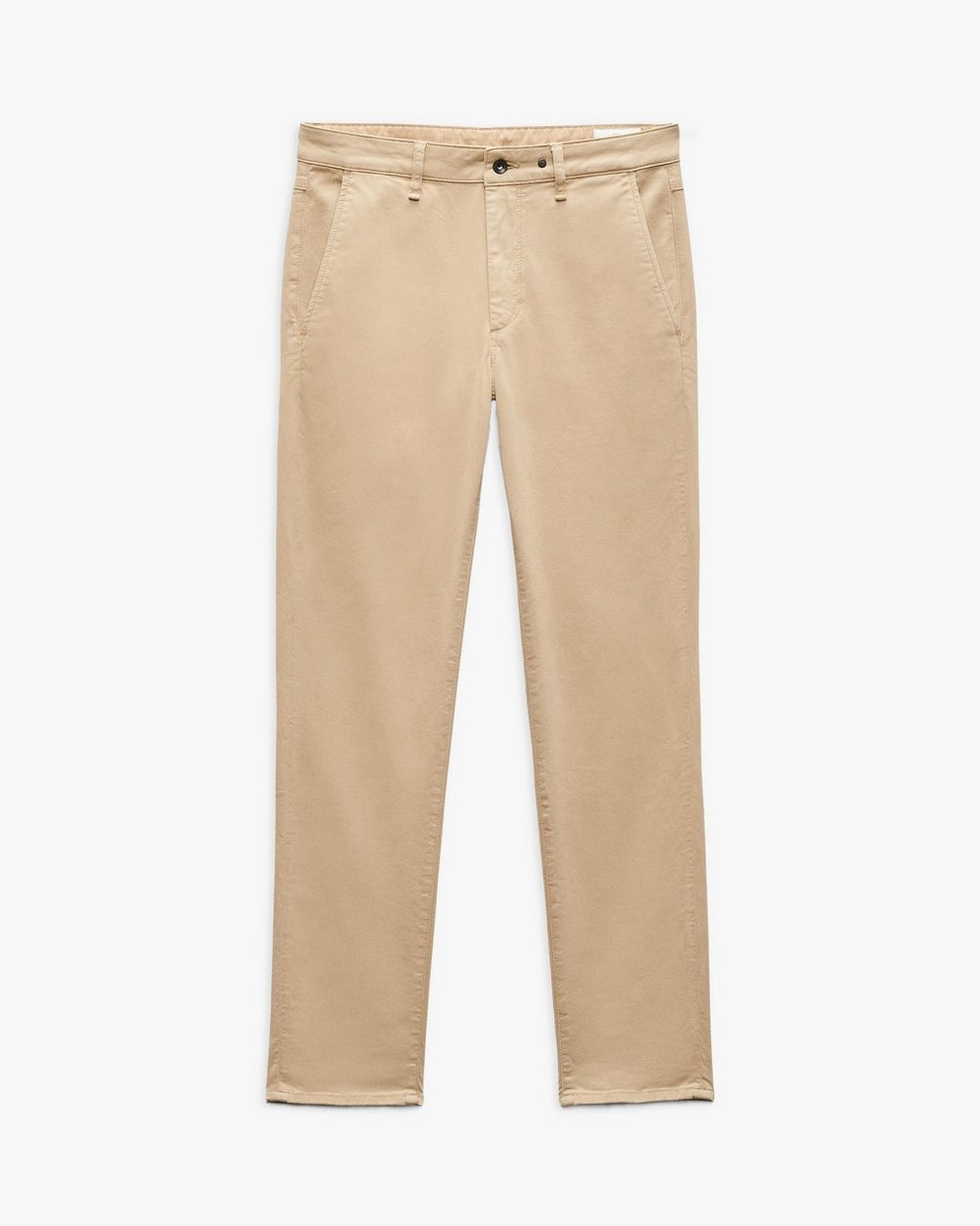 Fit 2 Stretch Twill Chinos Khaki - Image 2