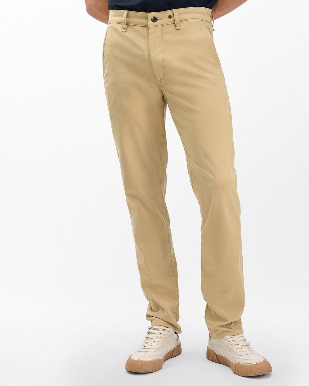 Fit 2 Stretch Twill Chinos Khaki - Image 4