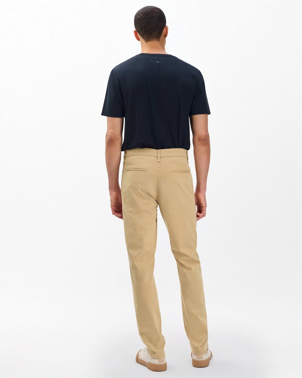 Fit 2 Stretch Twill Chinos Khaki - Image 6
