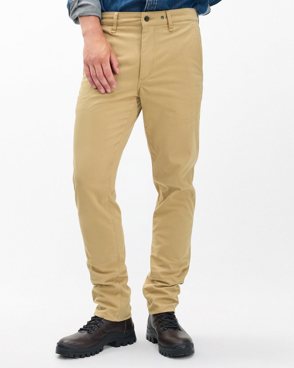 Fit 2 Stretch Twill Chinos Desert Sand - Image 2