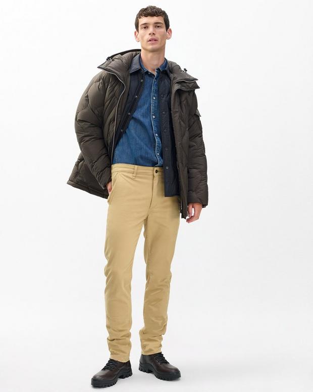 Fit 2 Stretch Twill Chinos Desert Sand - Image 6